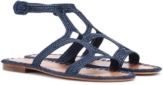Carrie Forbes Raffia sandals