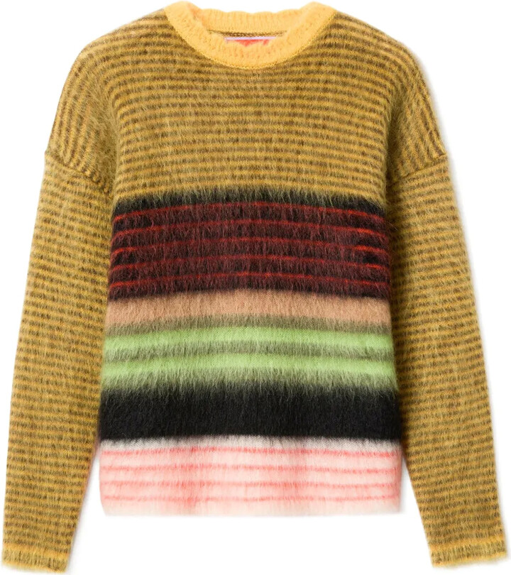 La DoubleJ Round-Neck Sweater
