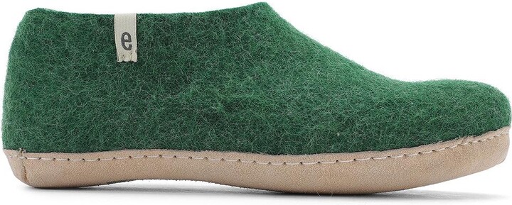 Egos Copenhagen Green Classic Shoe