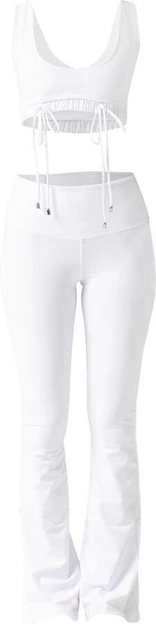 Enxhaline Amiel Set In White Color