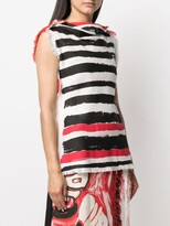 Thumbnail for your product : Marni Brushstrokes-print sleeveless top
