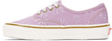 Thumbnail for your product : Vans Pink Embroidery OG Authentic LX Sneakers