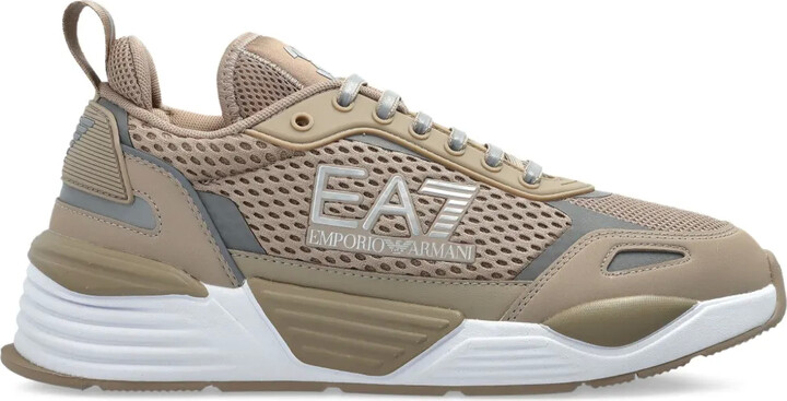 EA7 Emporio Armani Logo-Appliqué Sneakers