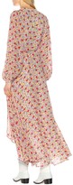Thumbnail for your product : Ganni Floral georgette wrap dress