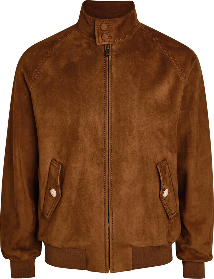 Valentino Garavani Suede Jacket