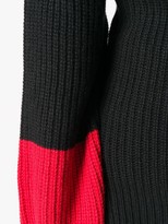 Thumbnail for your product : Eudon Choi Colourblock Turtleneck Sweater