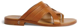 Christian Louboutin Sinouhe Leather Sandals
