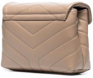 Saint Laurent Toy Loulou quilted mini bag