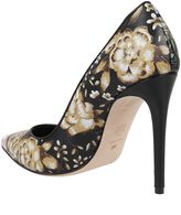 Thumbnail for your product : Alexander McQueen Floral Pumps