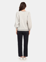 Thumbnail for your product : The Great The Pleat Sleeve Sweatshirt