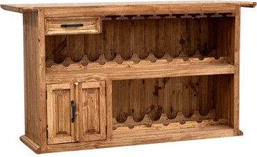Millwood Pines Barlet Bar with Wine Storage