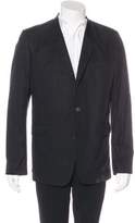 Thumbnail for your product : Alexander McQueen Two-Button Twill Blazer