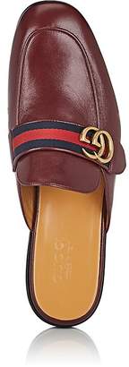 Gucci Men's New Kings Leather Slippers