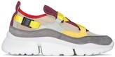 Thumbnail for your product : Chloé Multicoloured Sonnie colour block sneaker