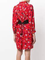 Thumbnail for your product : Marc Jacobs floral print shirt dress
