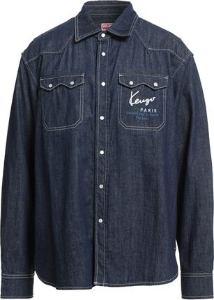 Kenzo Man Denim shirt