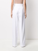 Thumbnail for your product : Styland High-Waisted Pleated Trousers