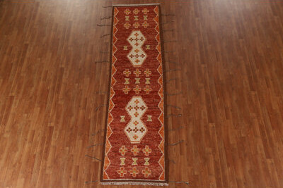 Rugsource Handmade Moroccan Runner Rug 3X10
