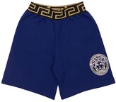 Thumbnail for your product : Versace Cotton Sweat Shorts