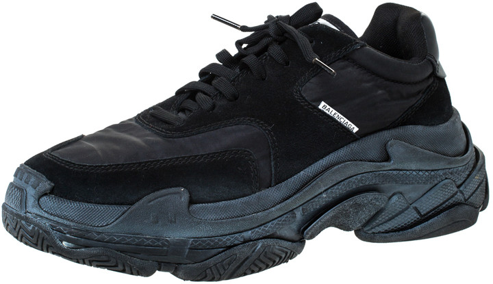 balenciaga platform sneakers