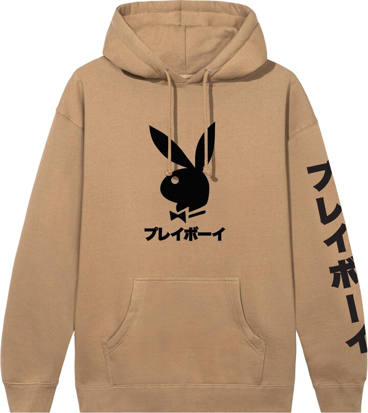 Japanese Rabbit Head Hoodie Tan/XLARGE