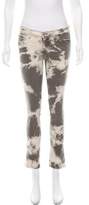 Thumbnail for your product : J Brand Mid-Rise Printed Jeans