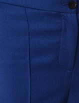 Thumbnail for your product : Eudon Choi Cobalt Wool Pleat Sledge Trousers