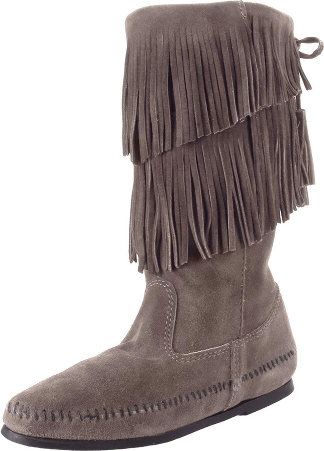 fringe boots uk