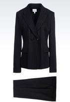 Thumbnail for your product : Armani Collezioni Suit In Pinstripe Cady