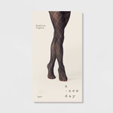Thumbnail for your product : A New Day Women's Diamond Tights Black