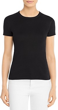 Three Dots Womens Kd1582 Jersey Colette S/S V-Neck