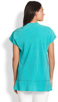 Thumbnail for your product : Lafayette 148 New York Whitley Silk Top