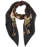 Thumbnail for your product : Dolce & Gabbana Print silk scarf
