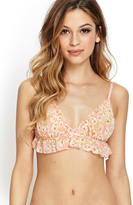 Thumbnail for your product : Forever 21 Daisy Chiffon Bralette
