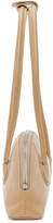 Thumbnail for your product : Marge Sherwood Beige Crinkled Bassette Bag