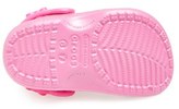 Thumbnail for your product : Hello Kitty CROCS™ 'Hello Kitty® - Glitter' Sandal (Walker, Toddler & Little Kid)