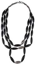Thumbnail for your product : Di Modolo Black Agate Sahara Necklace