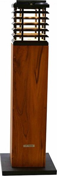 Les Jardins Tekura LED Path Light in Brown