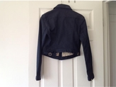 Thumbnail for your product : Twenty8Twelve BY S.MILLER Blue Cotton Jacket