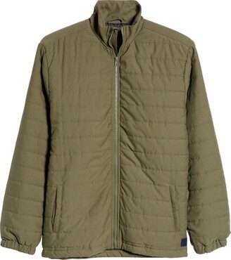Olive Quilted Jacket Men | Shop The Largest Collection | ShopStyle