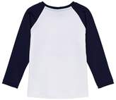 Thumbnail for your product : Heidi Klein White and Navy Boat Rash Vest