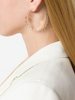 Thumbnail for your product : Delfina Delettrez Geometric Bee Earrings