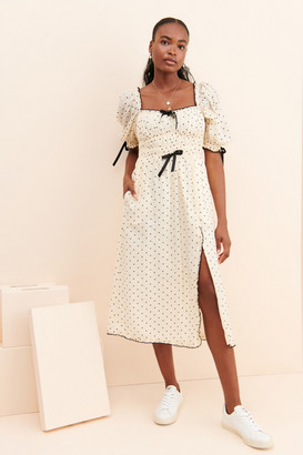 For Love Lemons Eden Midi Dress Shopstyle