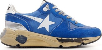 Golden Goose Running Sole Lace-Up Sneakers - ShopStyle