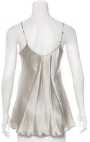 Thumbnail for your product : Brochu Walker Sleeveless Silk Top