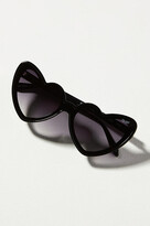 Thumbnail for your product : Quay Love Struck Sunglasses Black