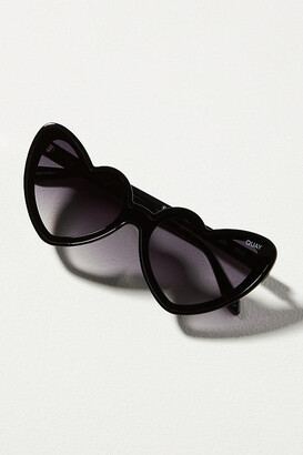 Quay Love Struck Sunglasses Black
