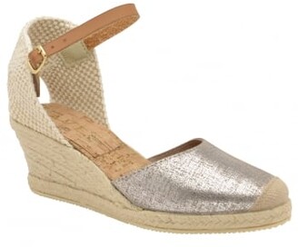 Silver Espadrilles for Women | Shop the world's largest collection of  fashion | ShopStyle UK