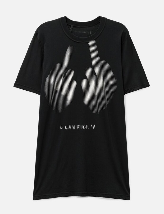 11 By Boris Bidjan Saberi TS5 F1101 Middlefinger T-Shirt