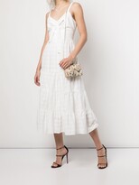 Thumbnail for your product : LIKELY Broderie-Anglaise Cotton Dress